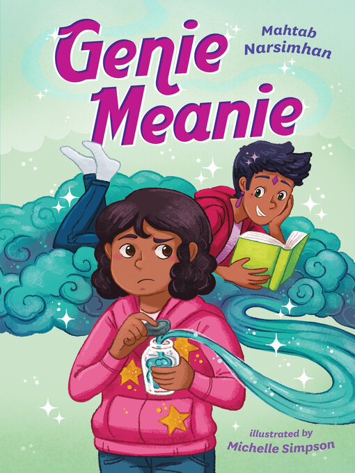 Cover image for Genie Meanie